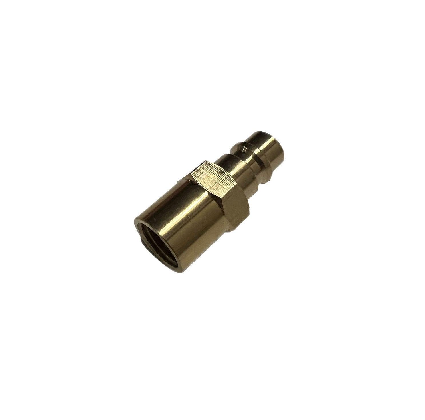 Refrigerant Tank Adapter (R134a)/Male Low Side R134a To Female 1/2 Inc ...