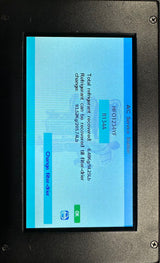 Touch Screen for Dual AC Machine